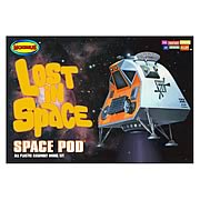 Lost in Space 1:35 Scale Space Pod Chariot Model Kit